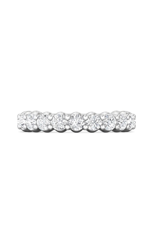 Martin Flyer Channel/Shared Prong Wedding Band DWBSP3Q-1.00-1-F