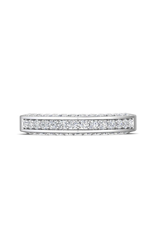 Martin Flyer Micropave Wedding Band 5159FFCUWBQ-F