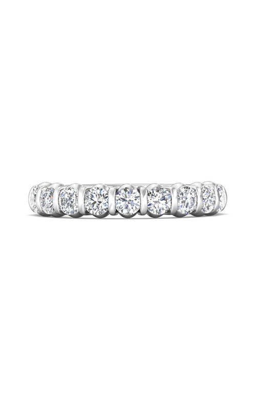Martin Flyer Channel/Shared Prong Wedding Band DWBC8Q-1.00-F