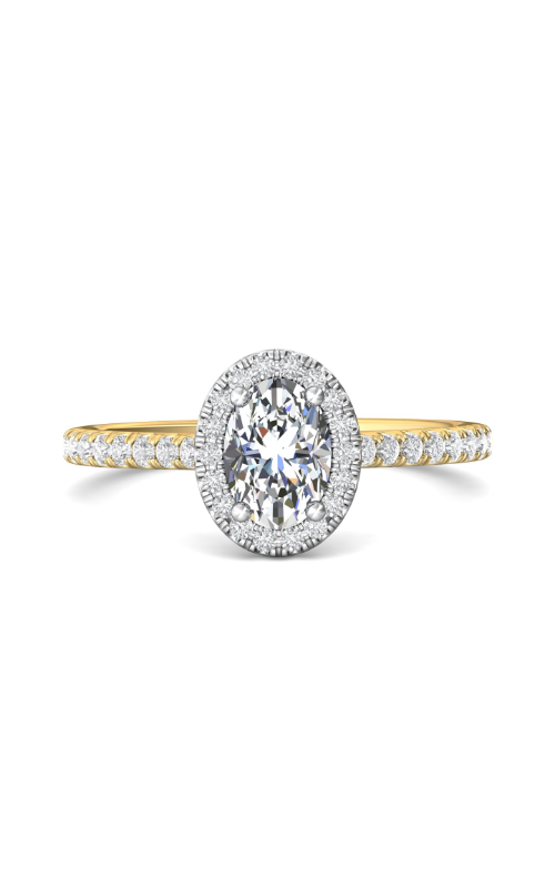 Martin Flyer Flyer Fit Engagement Ring DERMH4XSOVTTYQ-F-7X5OV