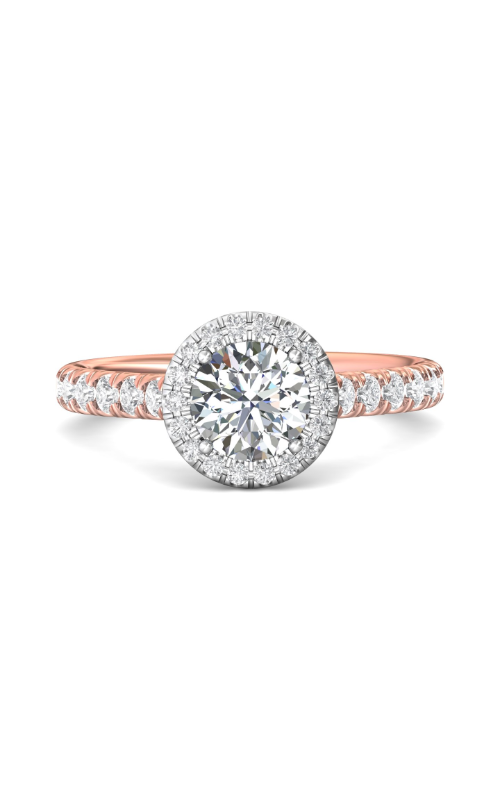 Martin Flyer Flyer Fit Engagement Ring DERMH4STTPZ-F-6.5RD