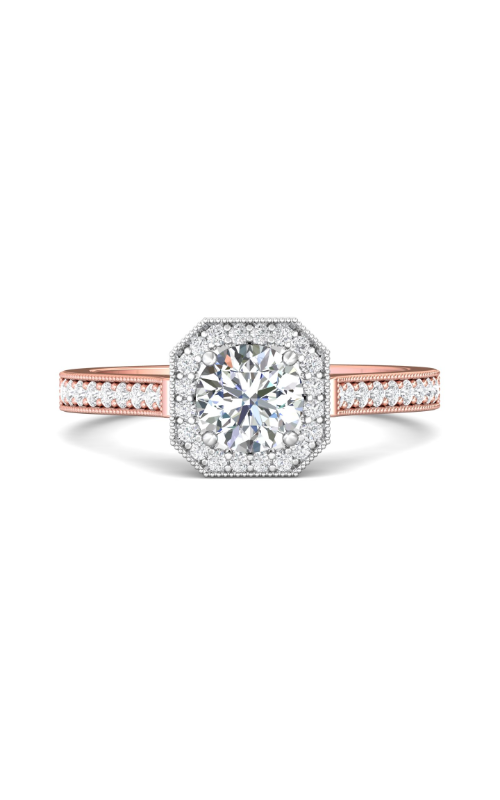 Martin Flyer Flyer Fit Engagement Ring 5204SACTTPZ-F-5.5RD