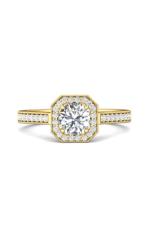 Martin Flyer Flyer Fit Engagement Ring 5204SACYQ-F-5.5RD