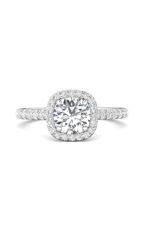 Martin Flyer Flyer Fit Engagement Ring DERMH7CUZ-F-6.5RD Martin Flyer Flyer Fit Engagement Ring DERMH7CUZ-F-6.5RD