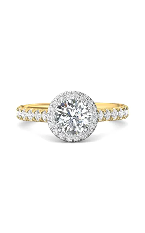 Martin Flyer Flyer Fit Engagement Ring DERMH4STTYZ-F-6.5RD Martin Flyer Flyer Fit Engagement Ring DERMH4STTYZ-F-6.5RD
