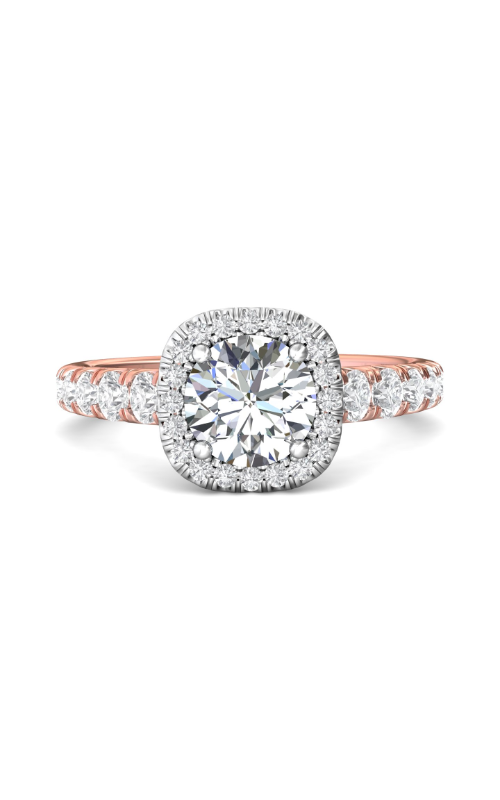 Martin Flyer Flyer Fit Engagement Ring DERMH34STTPQ-F-7.0RD Martin Flyer Flyer Fit Engagement Ring DERMH34STTPQ-F-7.0RD