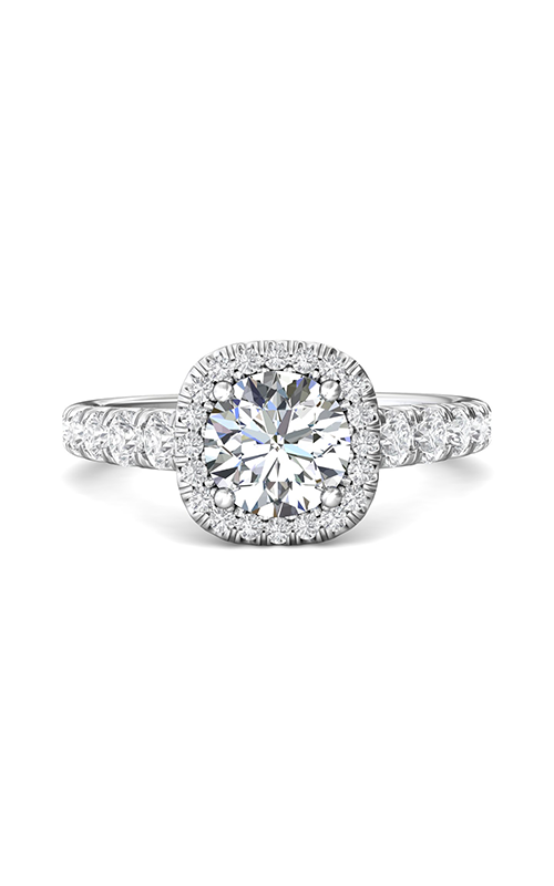 Martin Flyer Flyer Fit Engagement Ring DERMH34SQ-F-7.0RD Martin Flyer Flyer Fit Engagement Ring DERMH34SQ-F-7.0RD