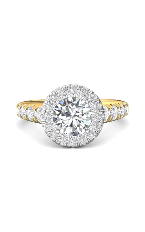 Martin Flyer Flyer Fit Engagement Ring DERMH34MRDTTYZ-F-7.5RD Martin Flyer Flyer Fit Engagement Ring DERMH34MRDTTYZ-F-7.5RD