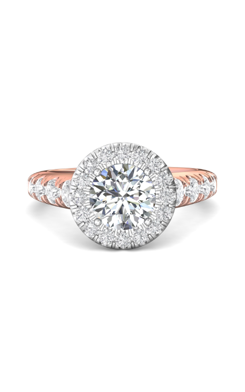 Martin Flyer Flyer Fit Engagement Ring DERMH34MRDTTPZ-F-7.5RD