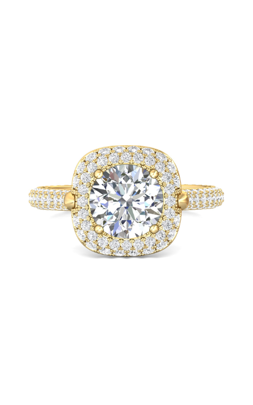 Martin Flyer Flyer Fit Engagement Ring 5211SCUEYQ-F-7.5RD