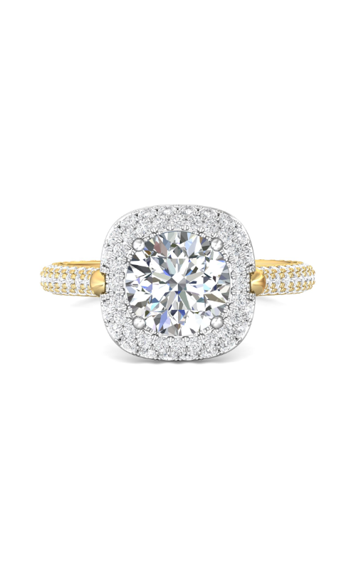 Martin Flyer Flyer Fit Engagement Ring 5211SCUETTYQ-F-7.5RD