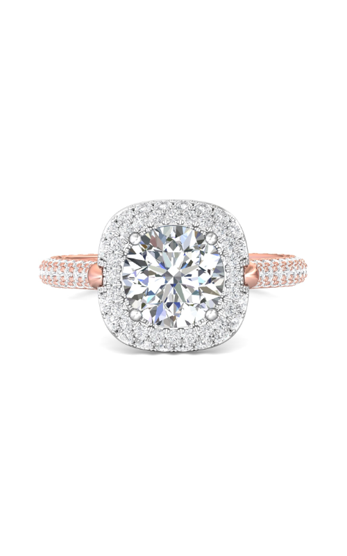 Martin Flyer Flyer Fit Engagement Ring 5211SCUETTPZ-F-7.5RD
