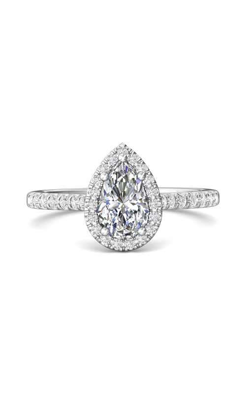Martin Flyer Flyer Fit Engagement Ring DERMH7PSRQ-F-7.5X5.0PS