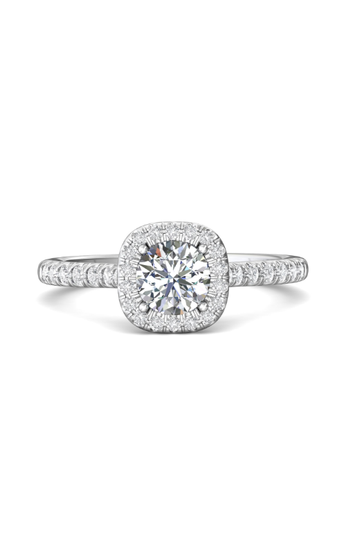 Martin Flyer Flyer Fit Engagement Ring DERMH7CURPL-F-5.7RD Martin Flyer Flyer Fit Engagement Ring DERMH7CURPL-F-5.7RD