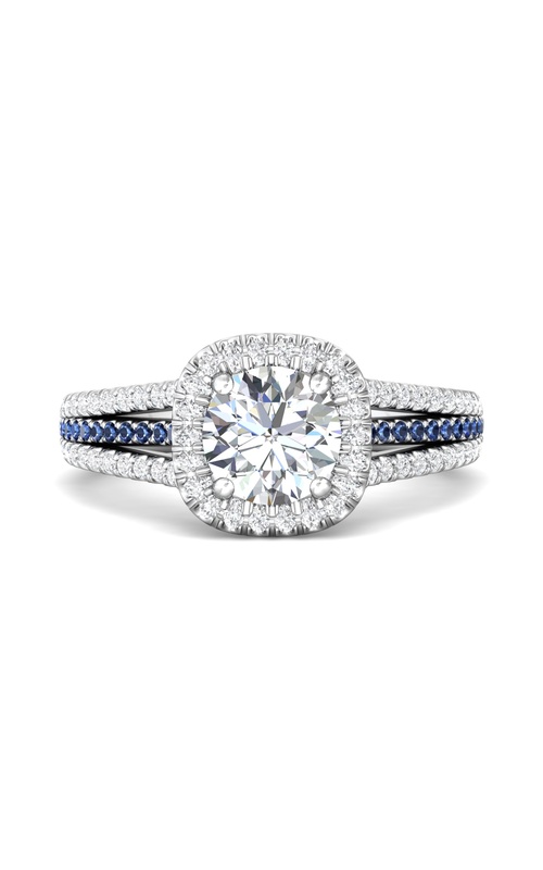 Martin Flyer Flyer Fit Engagement Ring DERMH60CUAQ-F-7.0RD