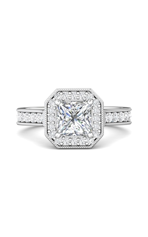 Martin Flyer Flyer Fit Engagement Ring 5204ACQ-F-5.7SQ