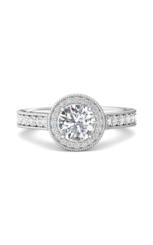 Martin Flyer Flyer Fit Engagement Ring DERMH1SQ-F-6.5RD