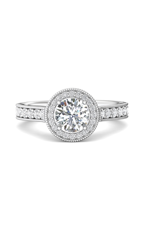 Martin Flyer Flyer Fit Engagement Ring DERMH1SQ-F-6.5RD