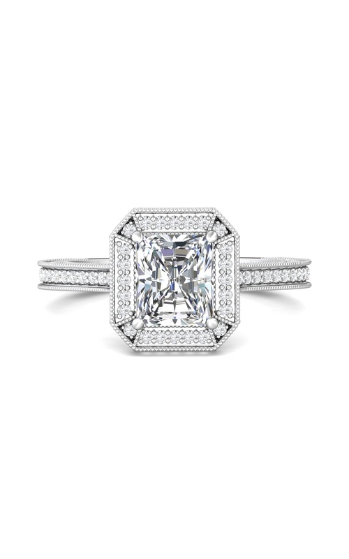 Martin Flyer Flyer Fit Engagement Ring 5212EQ-F-7X6RAD