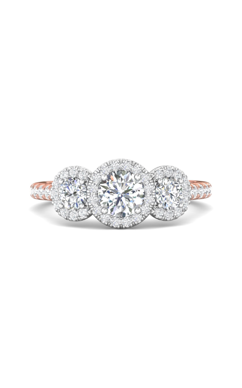 Martin Flyer Flyer Fit Engagement Ring DERT03RDTTPQ-F-5.0RD