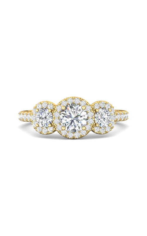 Martin Flyer Flyer Fit Engagement Ring DERT03RDYQ-F-5.0RD