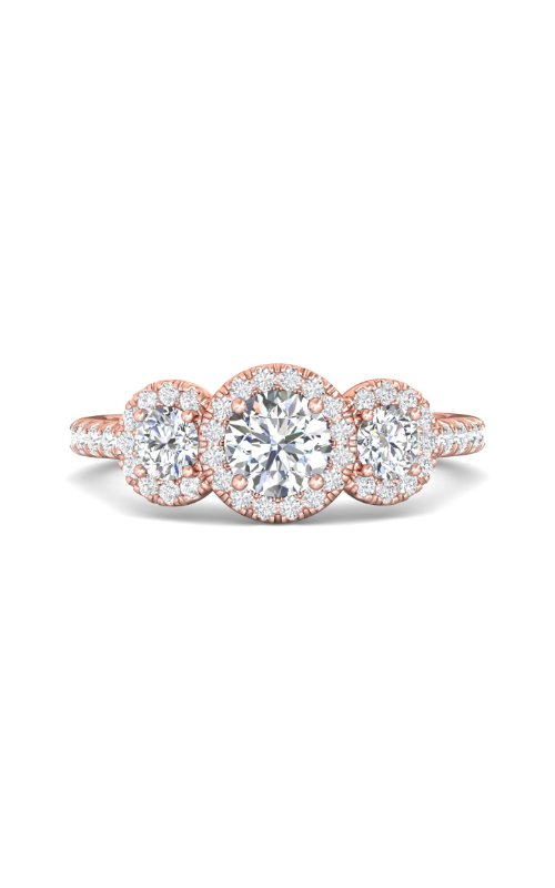 Martin Flyer Flyer Fit Engagement Ring DERT03RDPQ-F-5.0RD