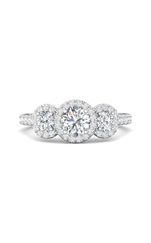 Martin Flyer Flyer Fit Engagement Ring DERT03RDQ-F-5.0RD