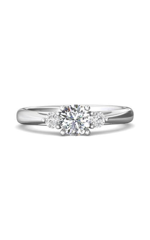 Martin Flyer FlyerFit Three Stone Engagement Ring DERT02XSPL-F-5.5RD