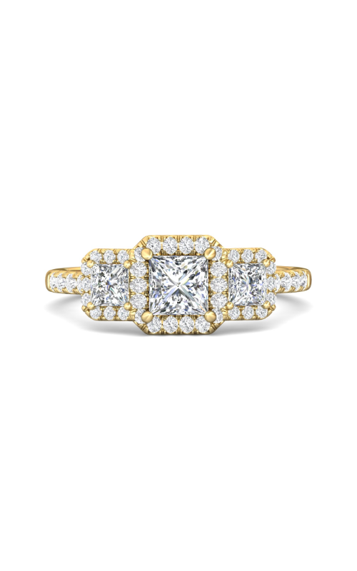 Martin Flyer Flyer Fit Engagement Ring DERT03PCYQ-F-4.5PC