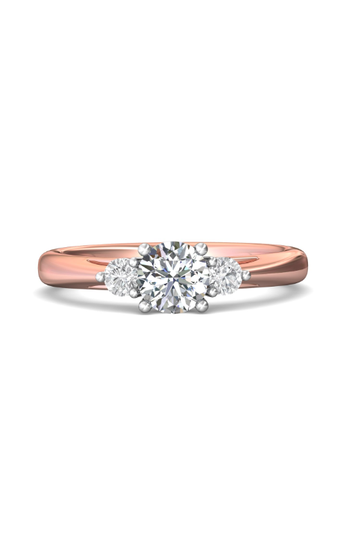 Martin Flyer Flyer Fit Engagement Ring DERT02XSTTPQ-F-5.5RD