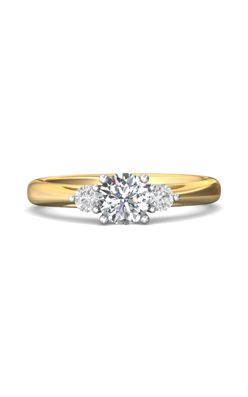 Martin Flyer Flyer Fit Engagement Ring DERT02XSTTYQ-F-5.5RD