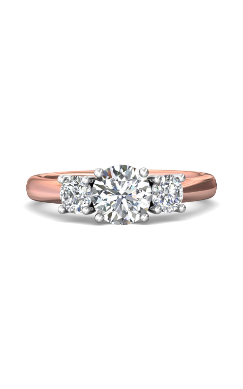 Martin Flyer Flyer Fit Engagement Ring DERT01STTPQ-F-6.5RD