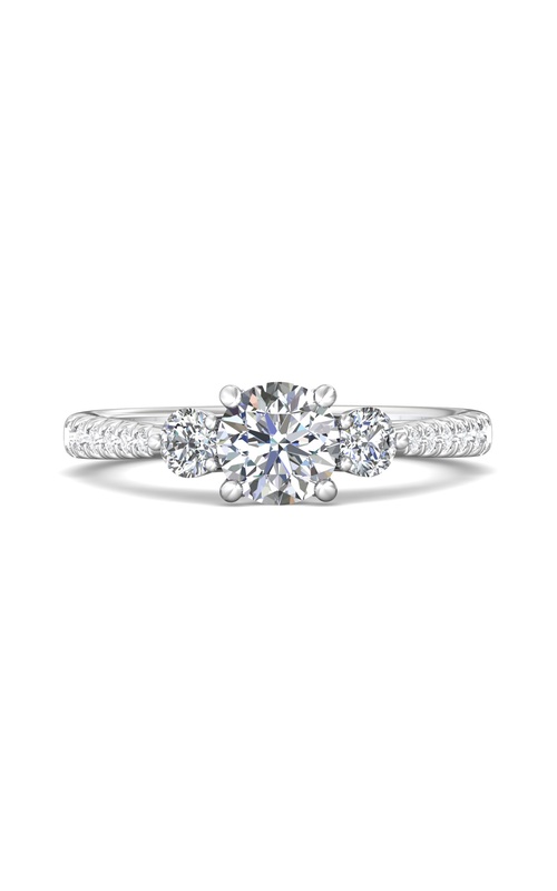 Martin Flyer Flyer Fit Engagement Ring DERT04XSRQ-F-6.0RD