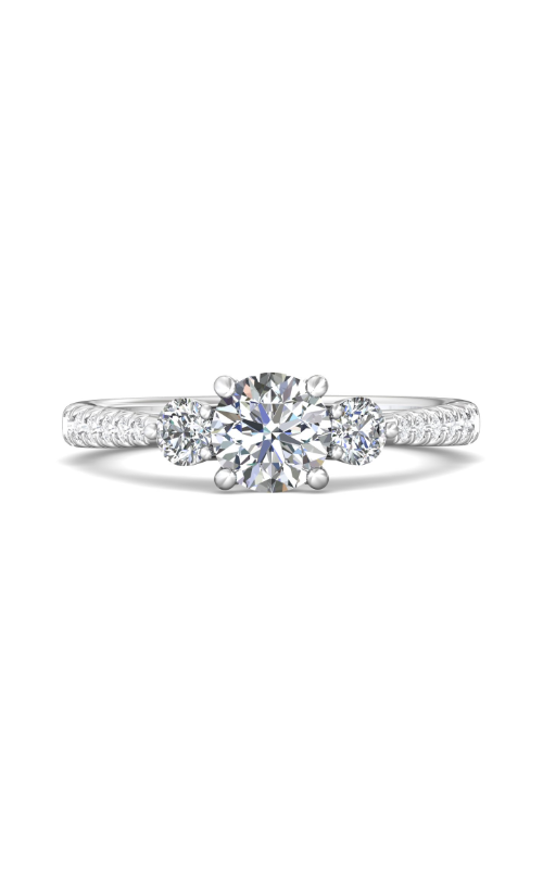 Martin Flyer Flyer Fit Three Stone Engagement Ring DERT04XSRQ-F-6.0RD