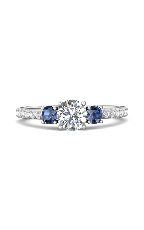Martin Flyer Flyer Fit Three Stone Engagement Ring DERT08RDAQ-F-5.7RD