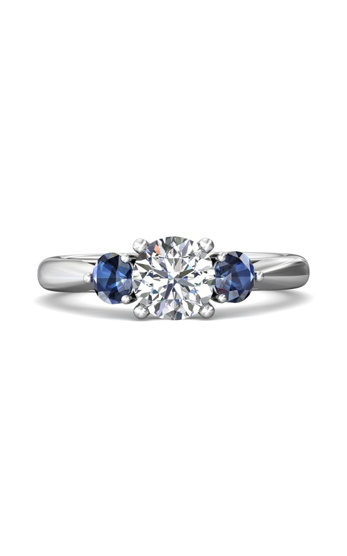 Martin Flyer Flyer Fit Engagement Ring DERT02SRAQ-F-6.5RD