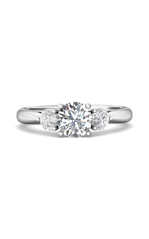 Martin Flyer Flyer Fit Engagement Ring DERT02SQ-F-6.5RD