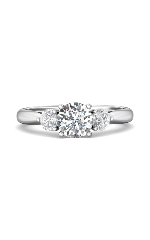 Martin Flyer Flyer Fit Engagement Ring DERT02SQ-F-6.5RD