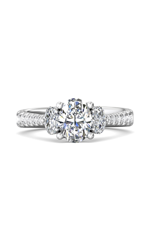 Martin Flyer Flyer Fit Three Stone Engagement Ring DERT04MROVQ-F-8X6OV