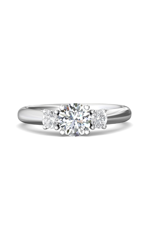 Martin Flyer Flyer Fit Three Stone Engagement Ring DERT01XSQ-F-6.0RD