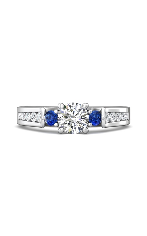 Martin Flyer Flyer Fit Engagement Ring DERC03RDAQ-F-6.0RD
