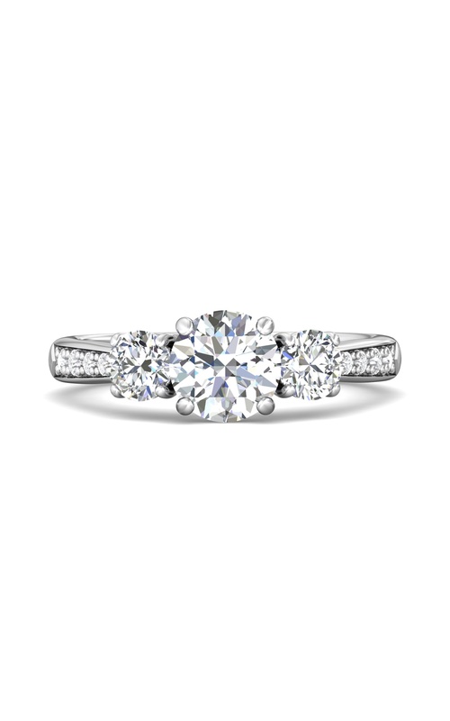 Martin Flyer Flyer Fit Engagement Ring V5137SRQ-F-6.5RD