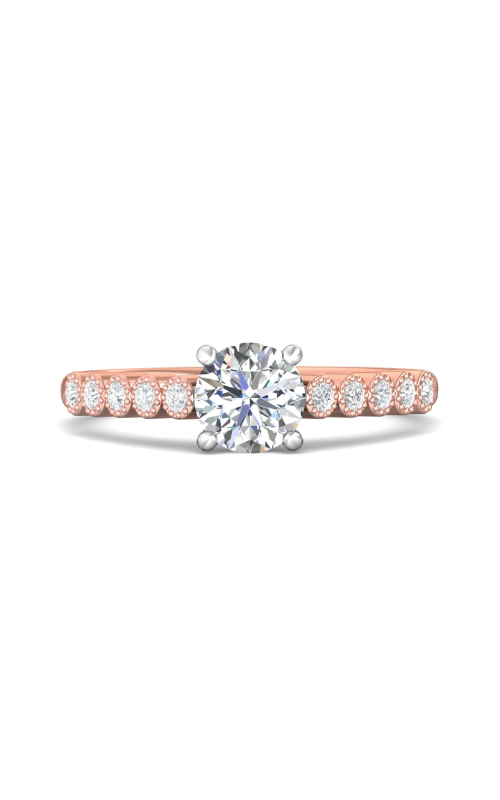 Martin Flyer Flyer Fit Engagement Ring DERM48XSTTPZ-F-6.0RD