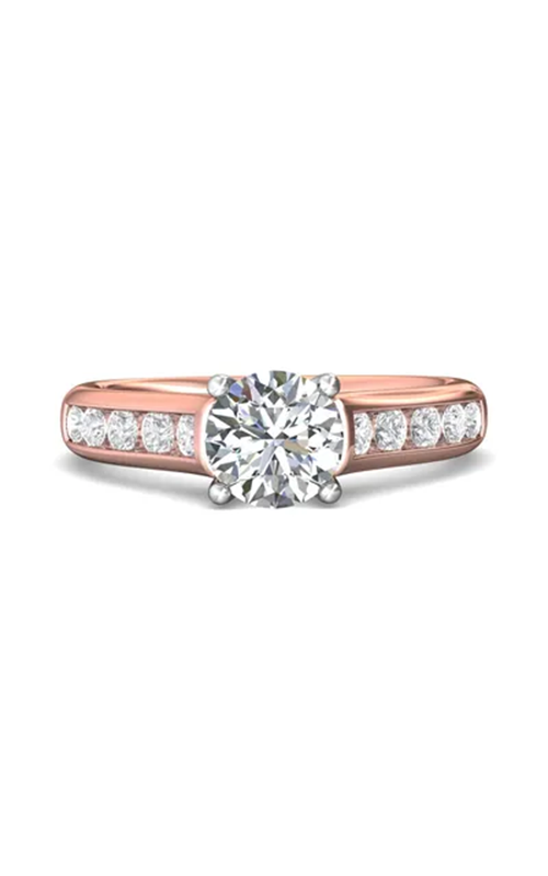 Martin Flyer Flyer Fit Engagement Ring DERC01STTPQ-F-6.5RD