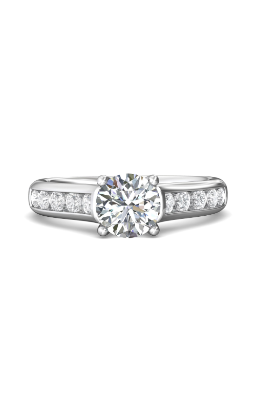 Martin Flyer FlyerFit Channel & Shared Prong Engagement Ring DERC01SPL-F-6.5RD