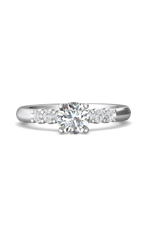 Martin Flyer FlyerFit Channel & Shared Prong Engagement Ring DERSP02AXSPL-F-6.0RD
