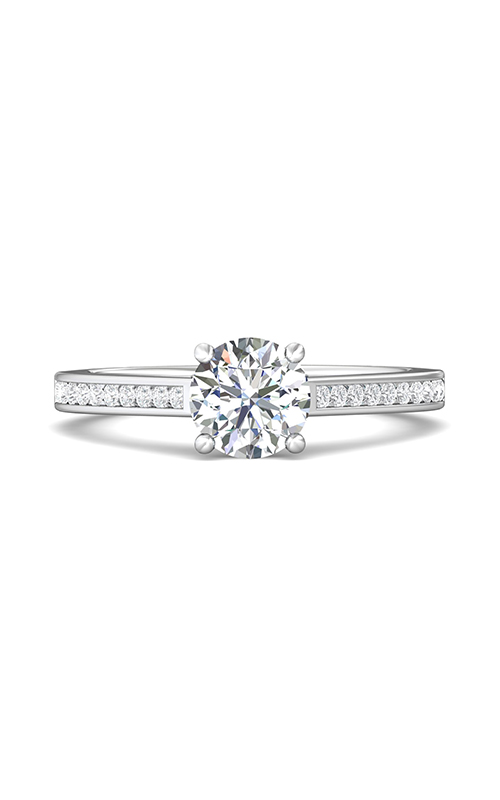 Martin Flyer Flyer Fit Engagement Ring VC08XSRQ-F-6.0RD Martin Flyer Flyer Fit Engagement Ring VC08XSRQ-F-6.0RD