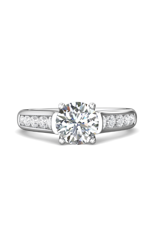 Martin Flyer FlyerFit Channel & Shared Prong Engagement Ring CTC01MQ-F-7.5RD
