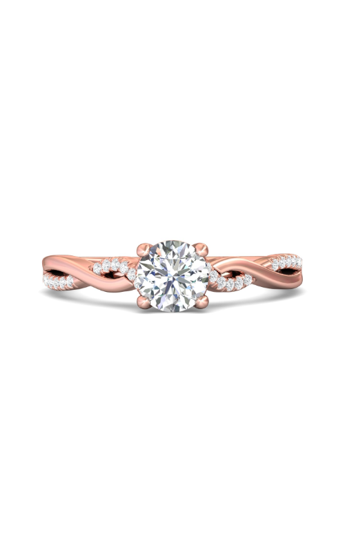 Martin Flyer Flyer Fit Engagement Ring DERM39XSPZ-F-5.7RD