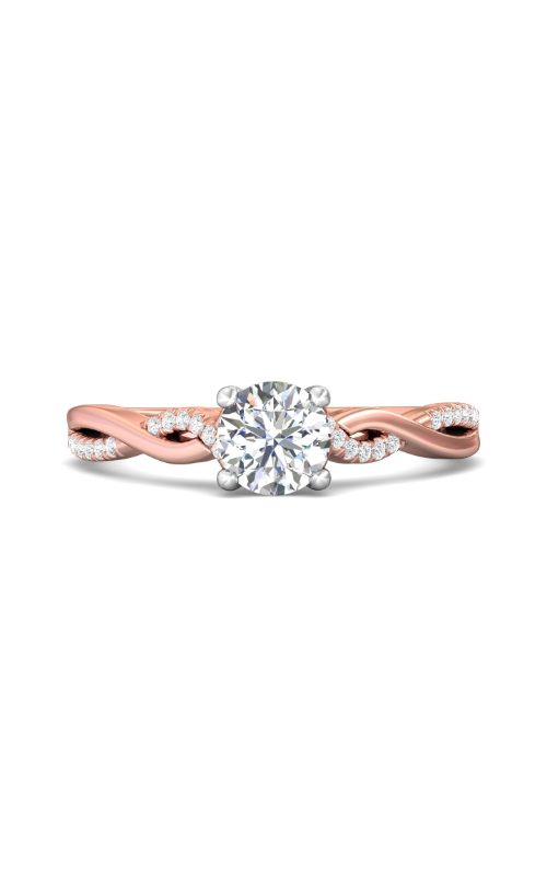 Martin Flyer Flyer Fit Engagement Ring DERM39XSTTPQ-F-5.7RD